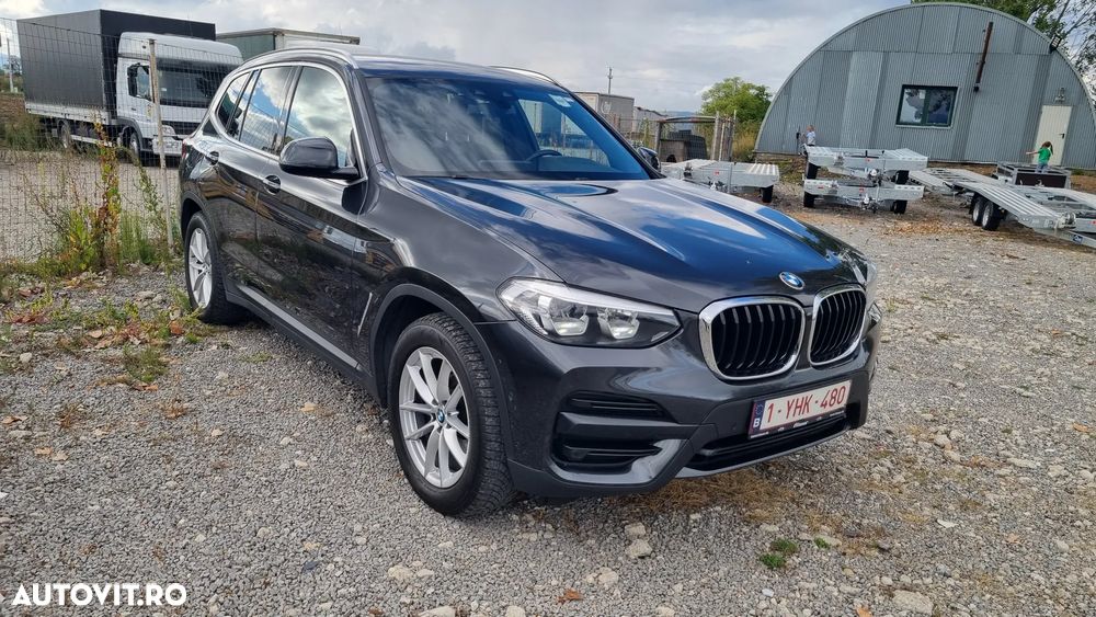 BMW X3 sDrive18d AT MHEV - 25