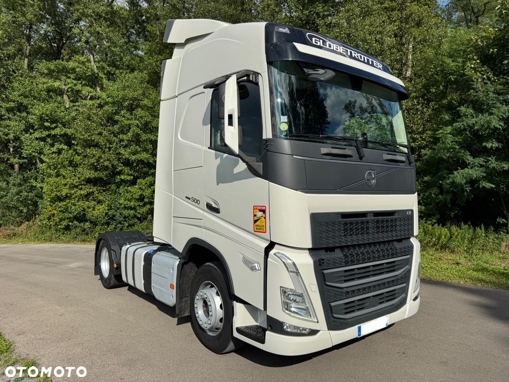 Volvo FH 500 Globetrotter Euro 6 Klima Postojowa LODÓWKA - 2
