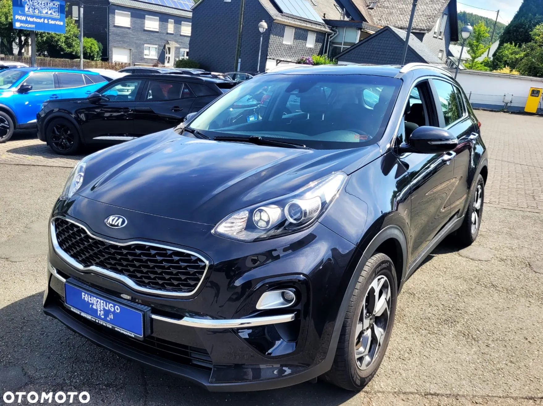 Kia Sportage 1.6 GDI Black Edition 2WD - 1