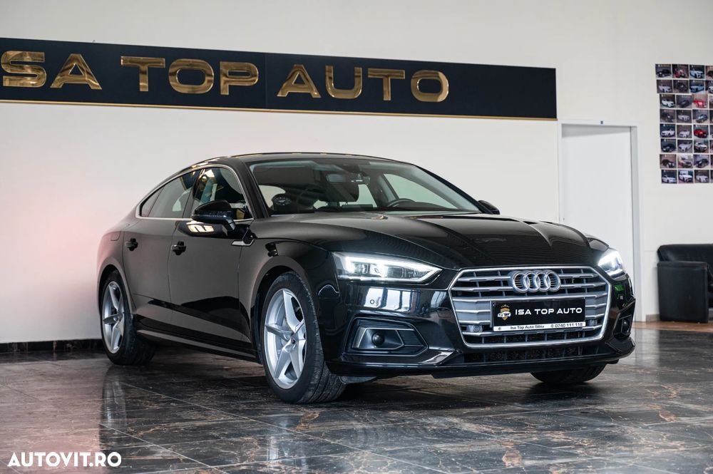 Audi A5 ack 40 TDI S tronic advanced - 12