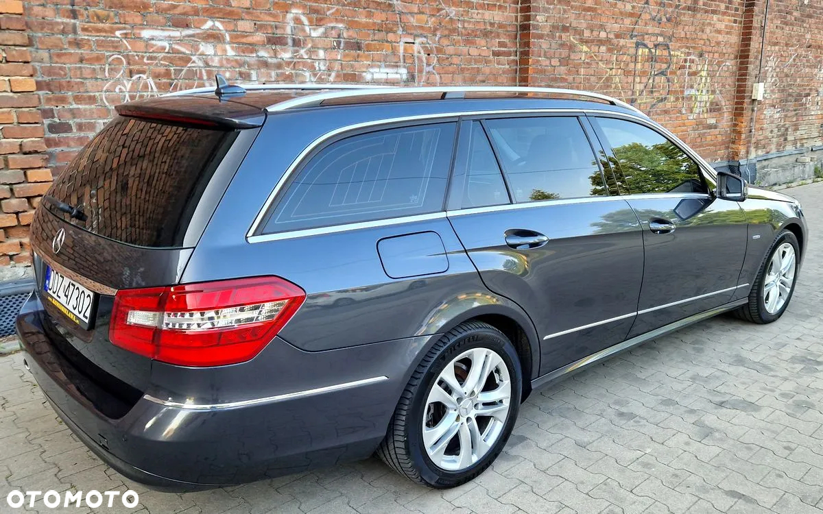 Mercedes-Benz Klasa E 200 T Kompressor Automatik Avantgarde - 4