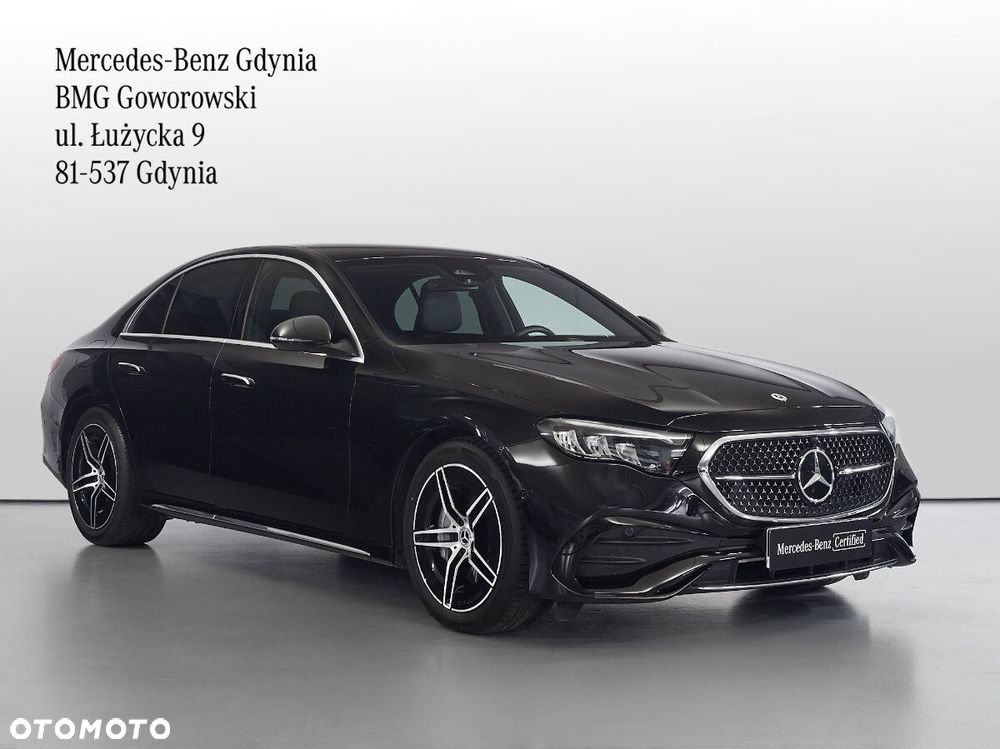 Mercedes-Benz Klasa E 220 d mHEV 4-Matic AMG 9G-Tronic - 3