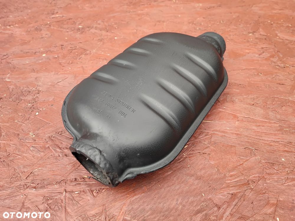 BMW E36 ORYGINALNA STRUMIENICA / TŁUMIK ŚRODKOWY SPALIN DO SILNIKÓW M52B20 / M52B25 / M52B28 POLIFT O NR. 1 743  282 OEM