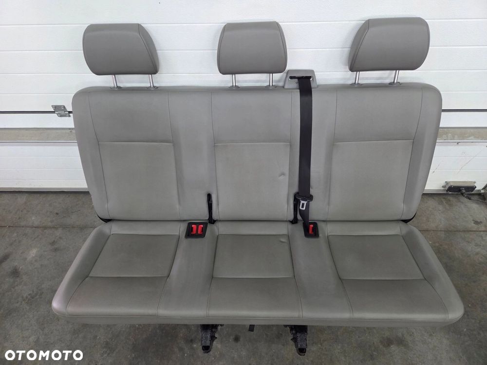 VW T5 T6 fotel trójka ławka kanapa tył SKAJA - 2