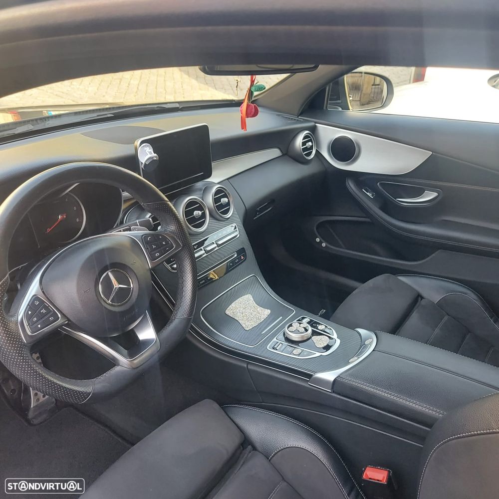 Mercedes-Benz C 250 d 4Matic 9G-TRONIC AMG Line - 7