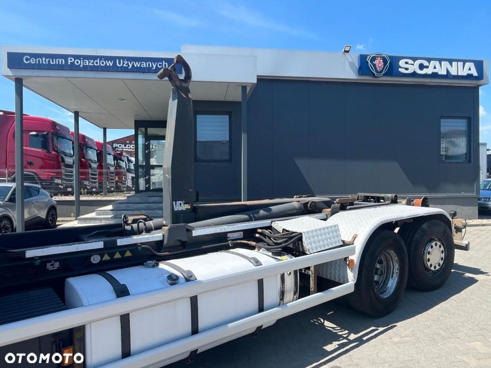 Scania G 480 LB6x2*4HNB układ AdBlue PDE Hakowiec - 10