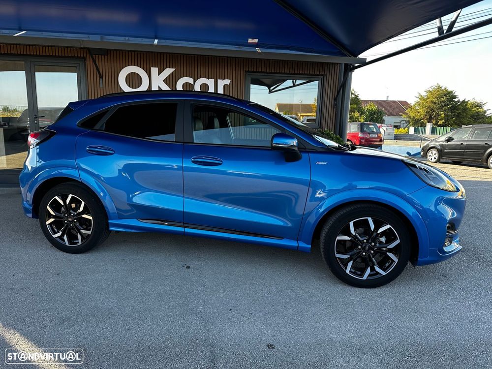 Ford Puma 1.0 EcoBoost MHEV ST-Line X - 8