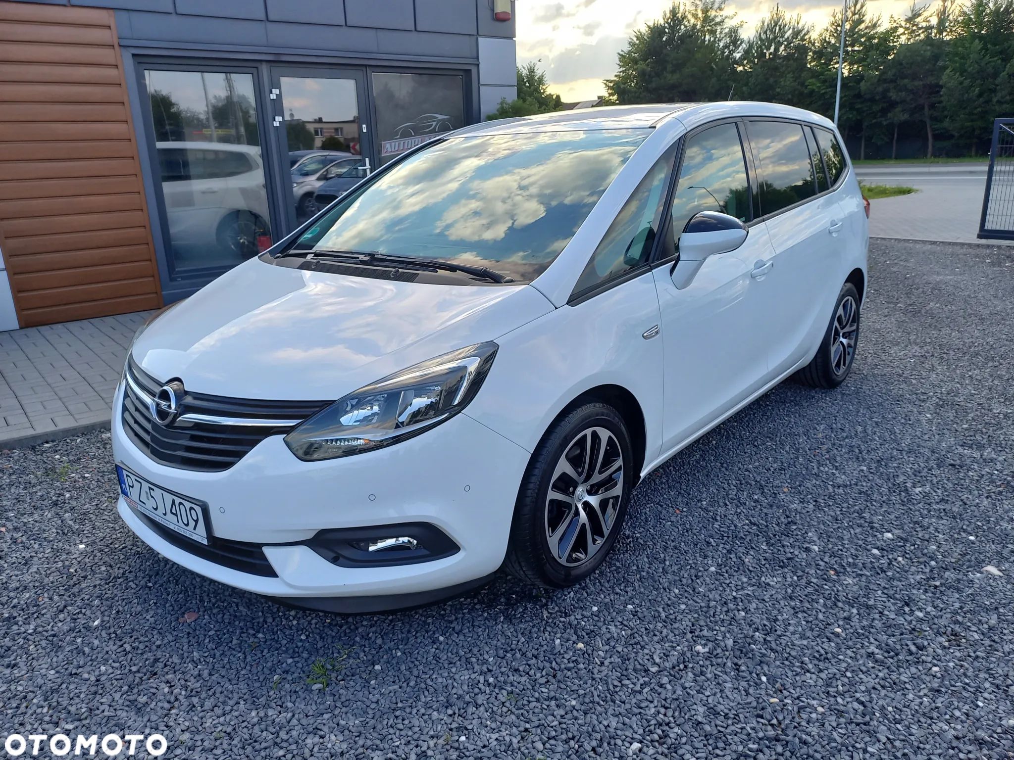 Opel Zafira - 1