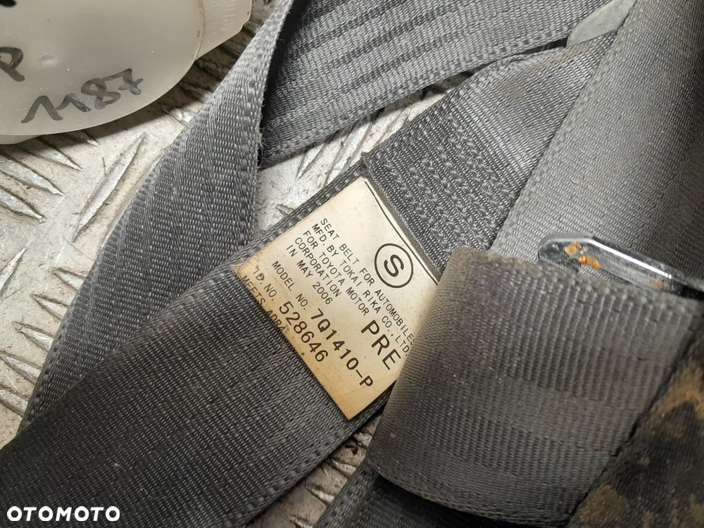 TOYOTA RAV4 KOMPLET PASÓW BEZPIECZEŃSTWA - 7