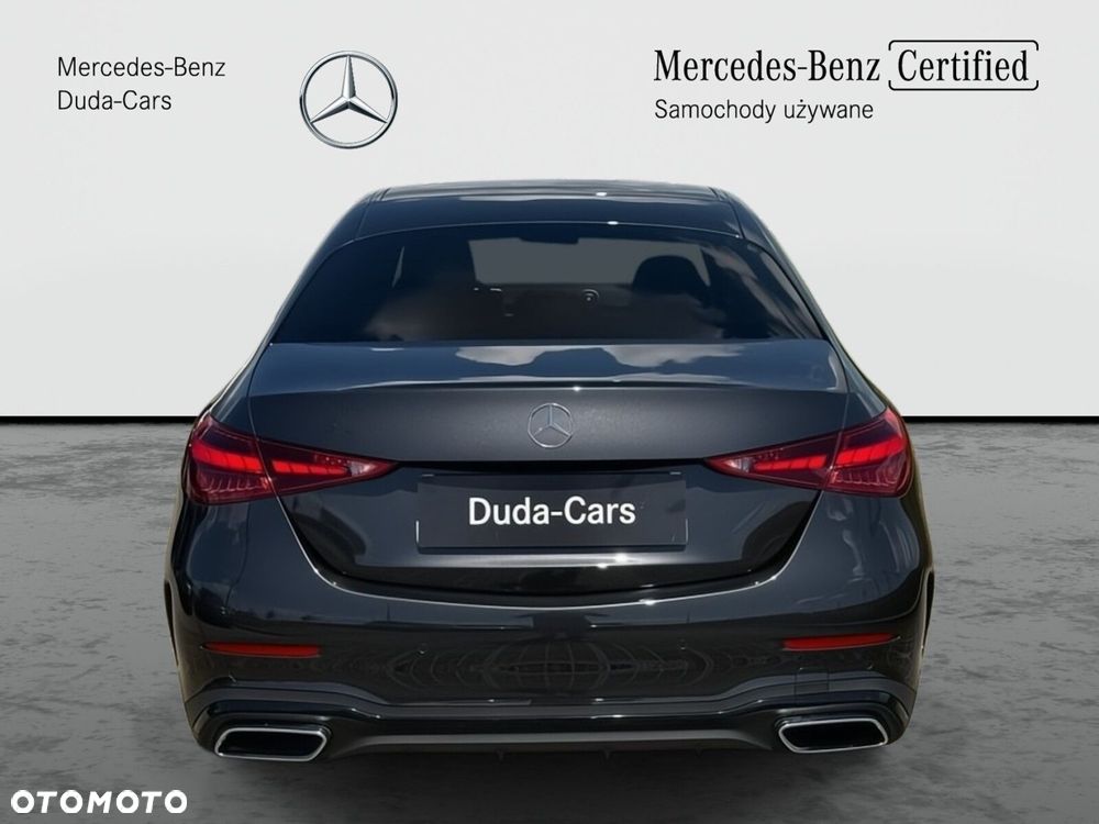 Mercedes-Benz Klasa C 180 mHEV AMG - 5