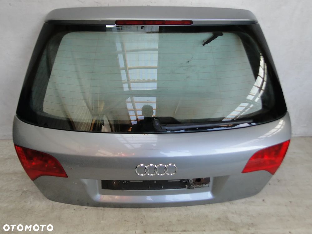 AUDI A4 B7 KOMBI KLAPA BAGAŻNIKA TYŁ TYLNA KOMPLETNA EUROPA - 1