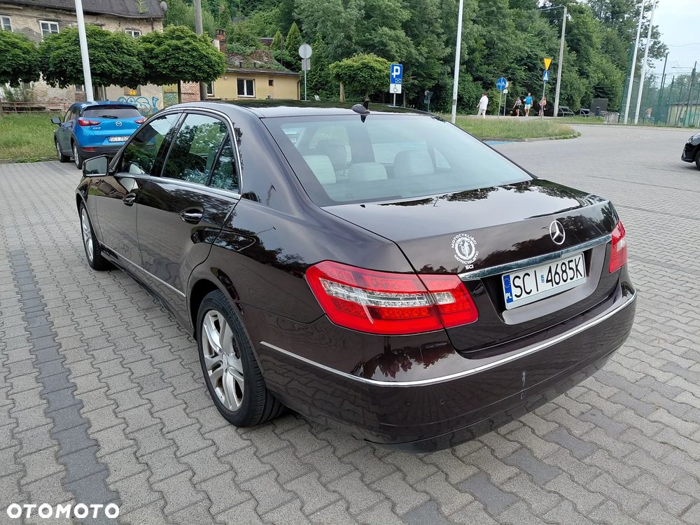 Mercedes-Benz Klasa E - 4