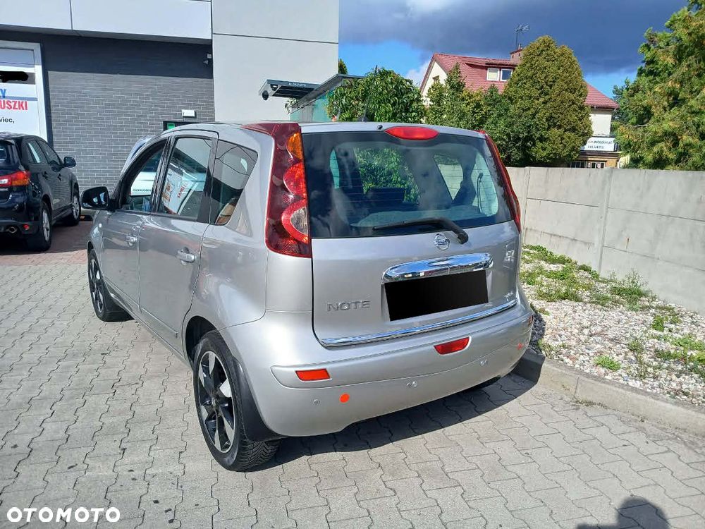 Nissan Note 1.6 Automatik tekna - 6