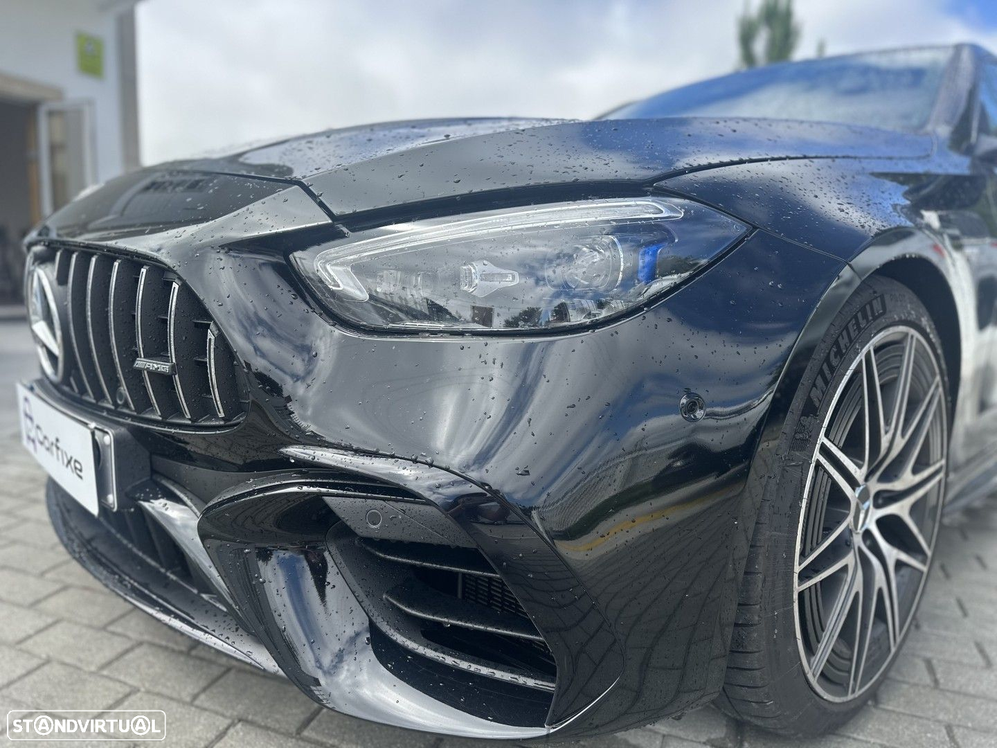 Mercedes-Benz C 63 AMG S E Performance 4Matic - 6