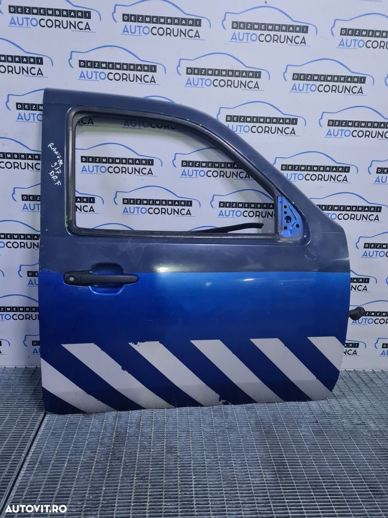 Usa Dreapta Fata Ford Ranger Facelift 2009 - 2015 SUV 4 Usi ALBASTRU K7 (937) - 1