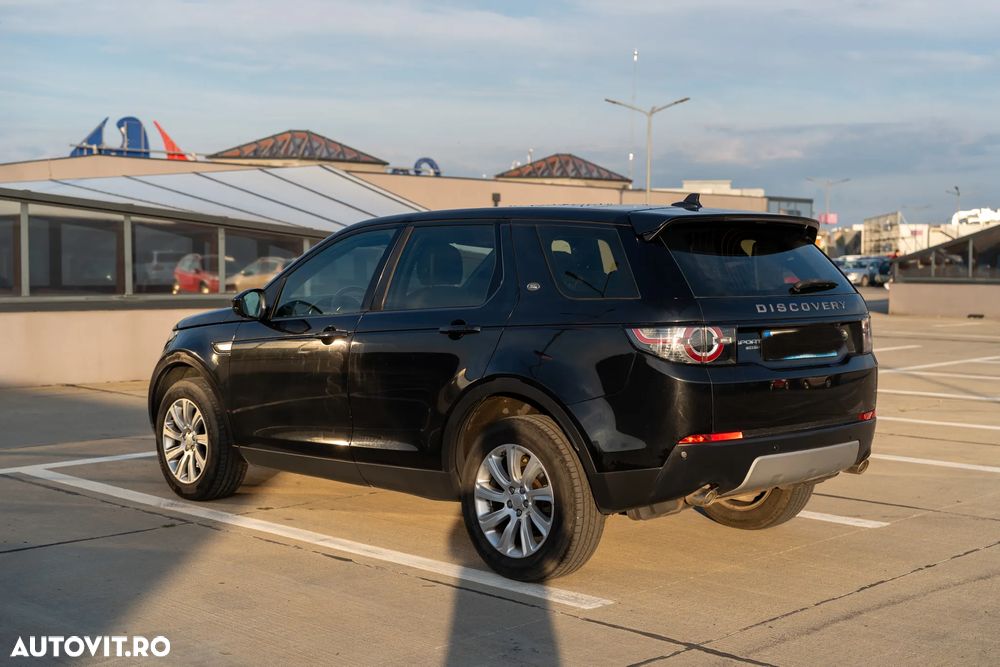 Land Rover Discovery Sport - 4