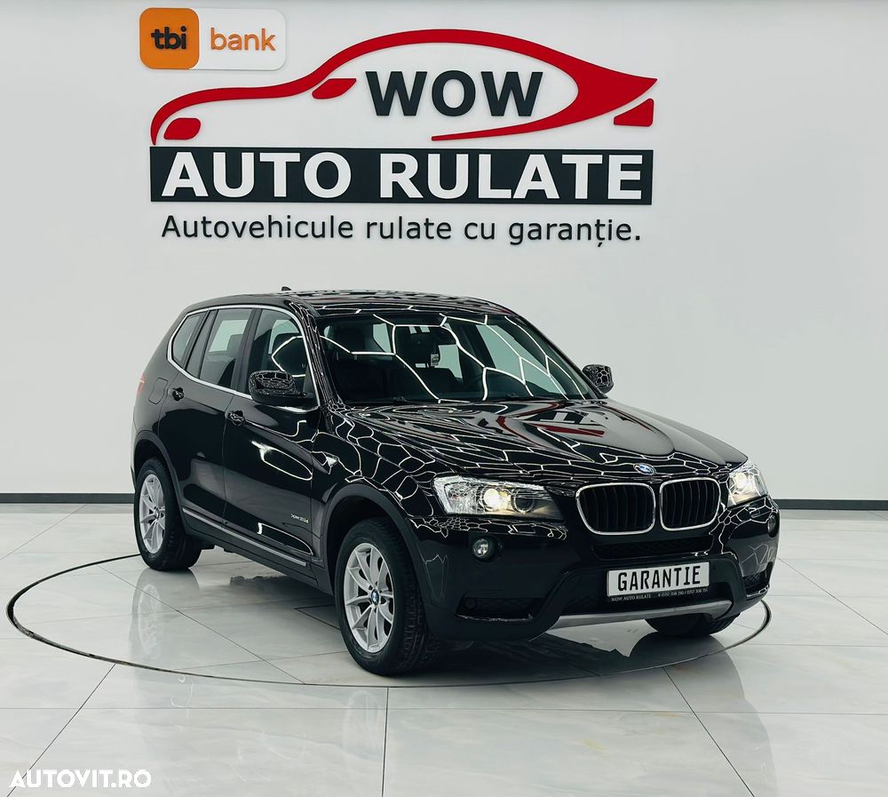 BMW X3 xDrive20d Aut. Edition Exclusive - 2