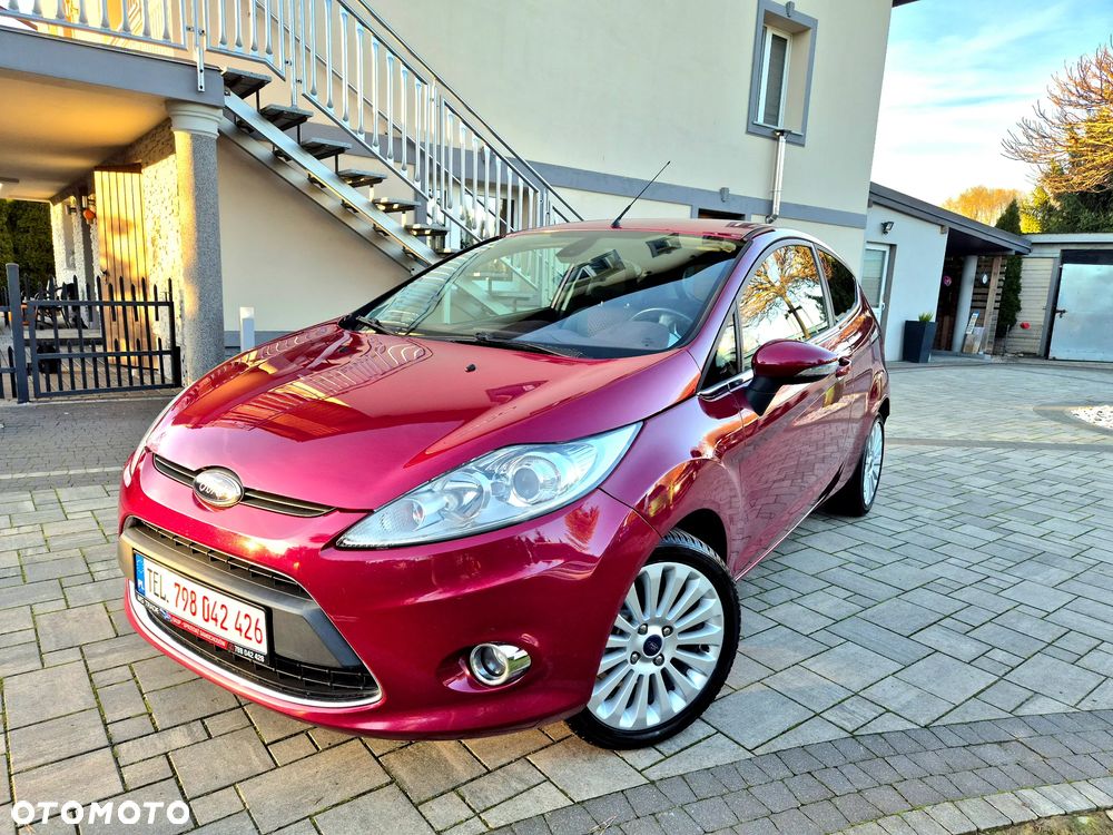 Ford Fiesta 1.25 Titanium - 1