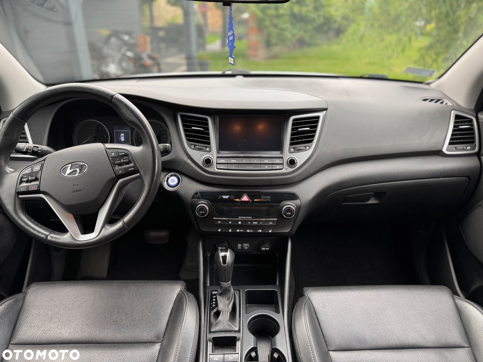 Hyundai Tucson 2.0 CRDi 4WD Automatik Style - 8