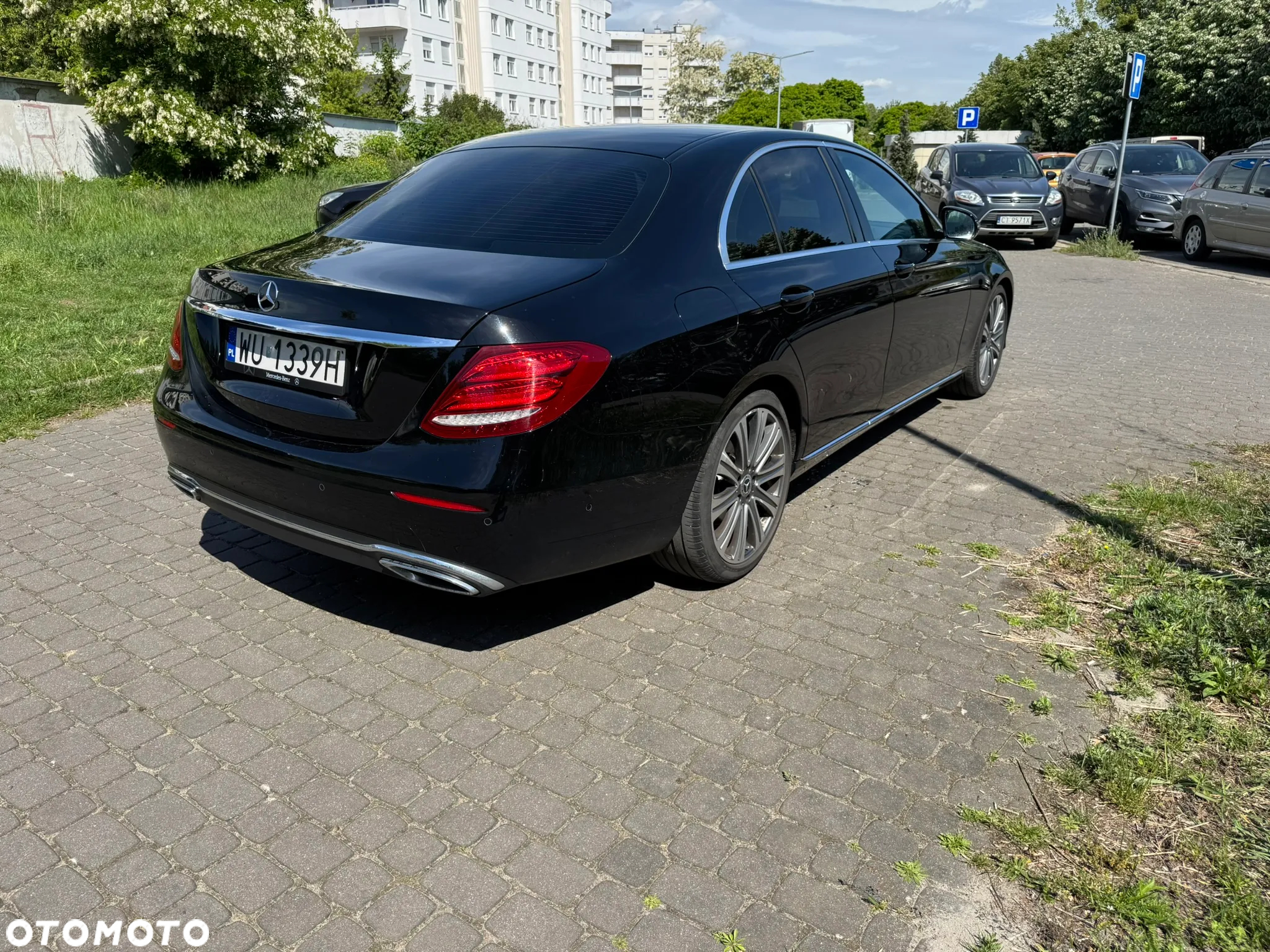 Mercedes-Benz Klasa E 220 d 9G-TRONIC - 4