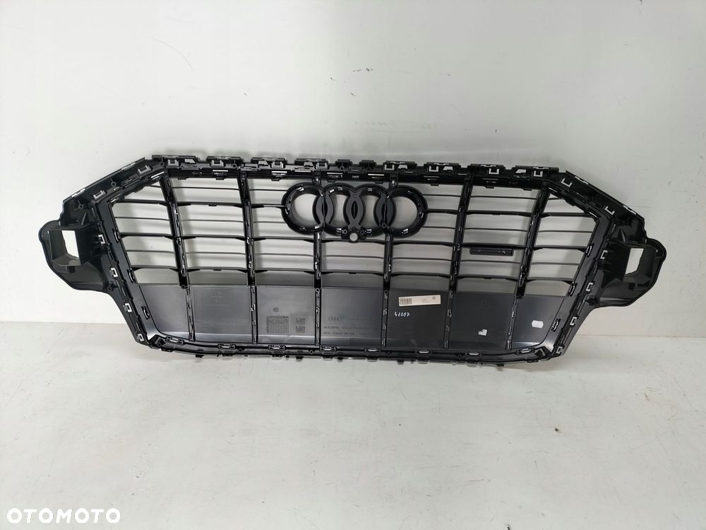 atrapa kratka grill audi q7 4m0 lift 19- quattro s-line - 4