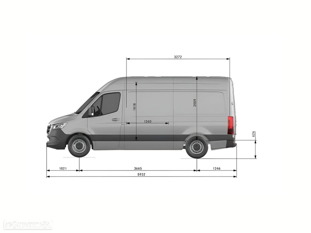 Mercedes-Benz Sprinter 314 CDI/37 CD - 30