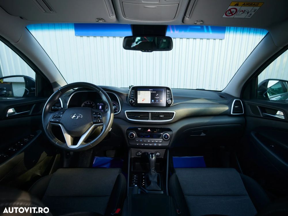 Hyundai Tucson 1.6 T-GDi 4WD 7DCT Premium - 18