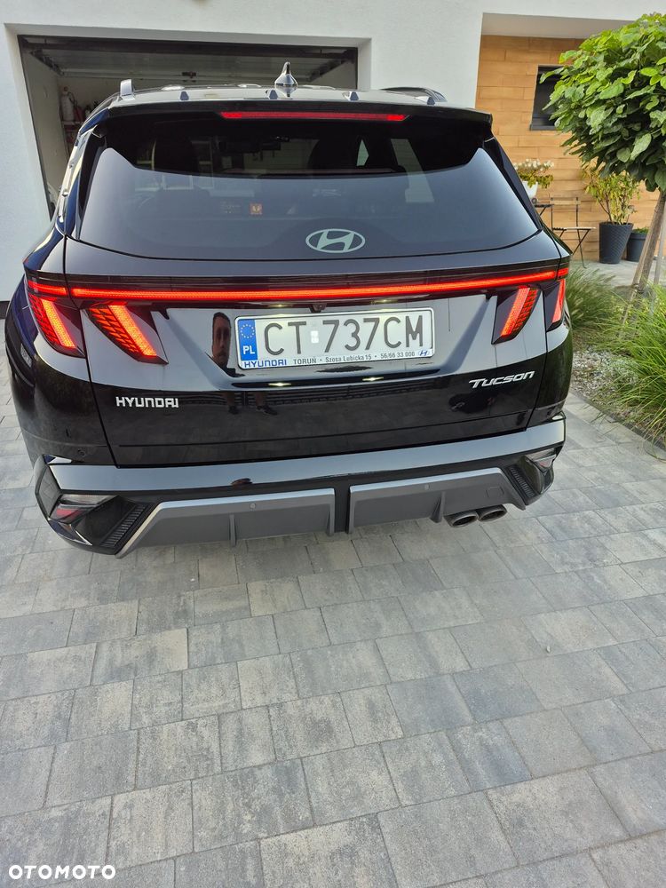 Hyundai Tucson 1.6 T-GDi 48V N-Line 2WD DCT - 16