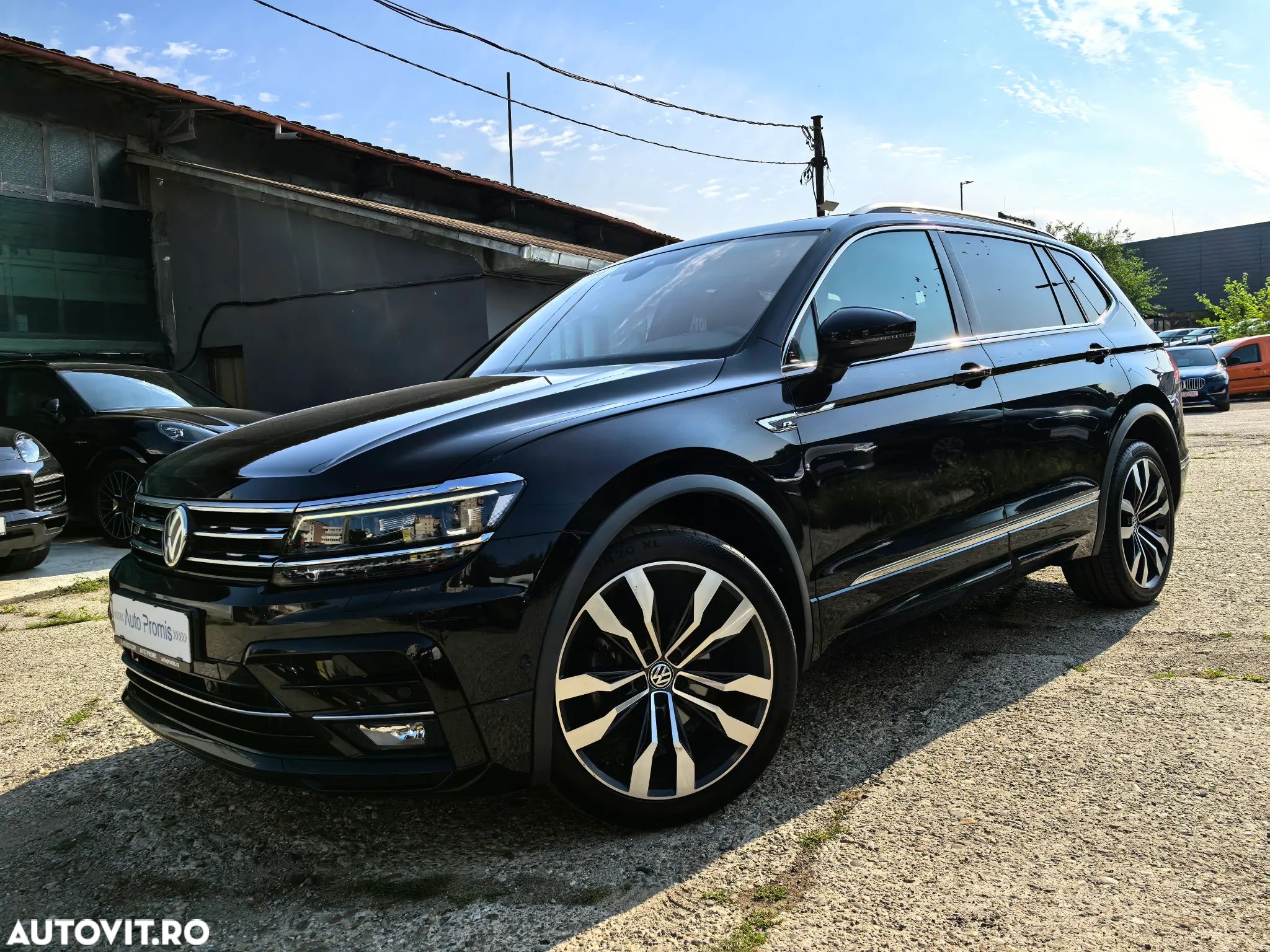 Volkswagen Tiguan Allspace 1.5 TSI OPF DSG Highline - 1