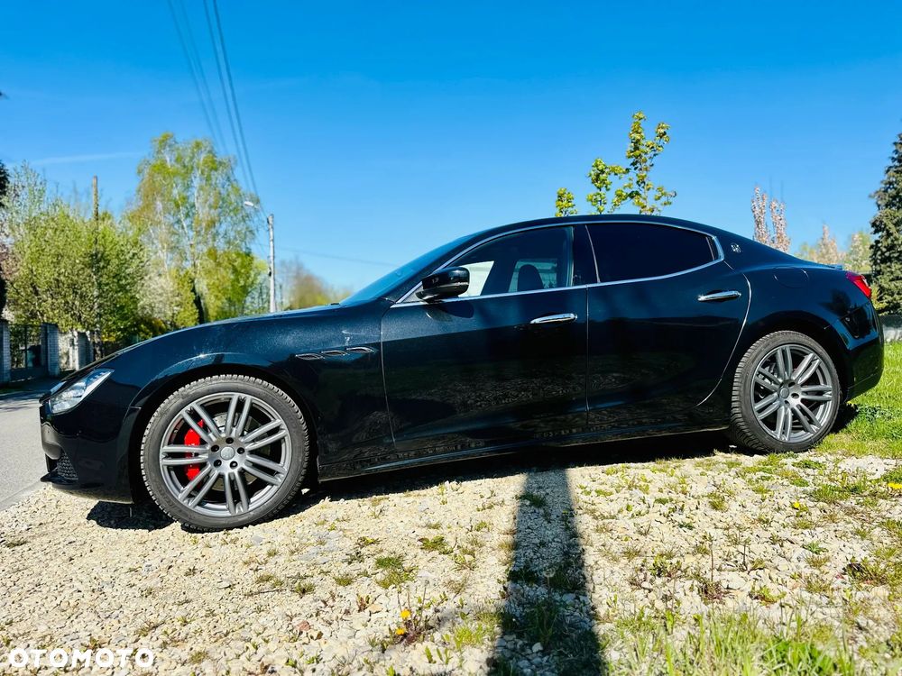 Maserati Ghibli GranSport - 4