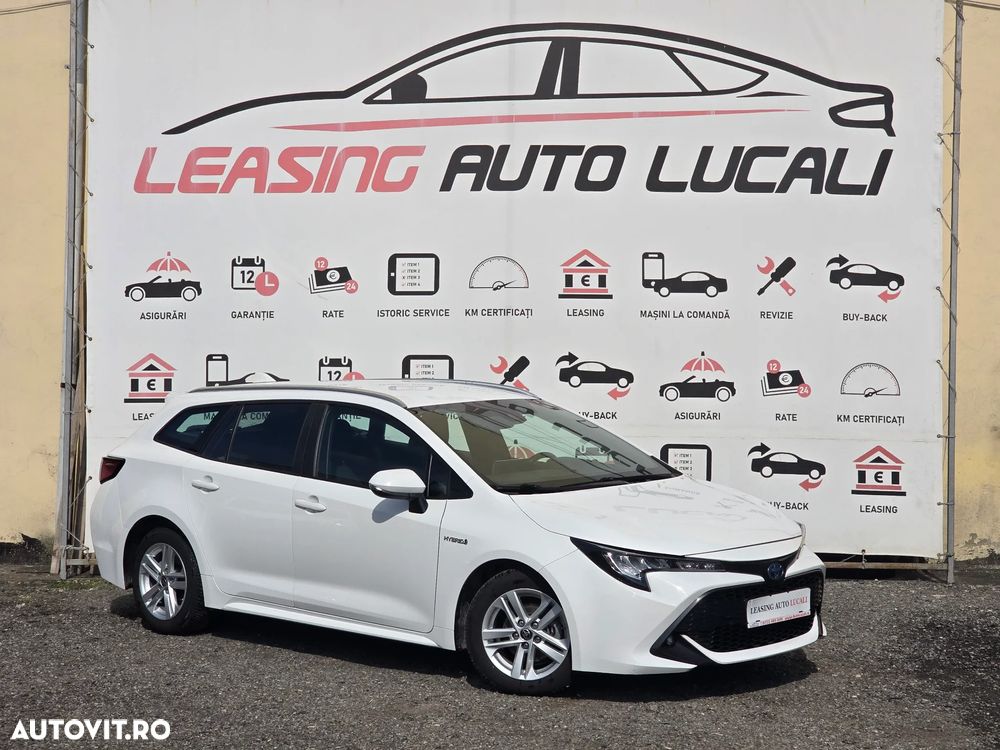 Toyota Corolla 1.8 HSD TS Dynamic - 1