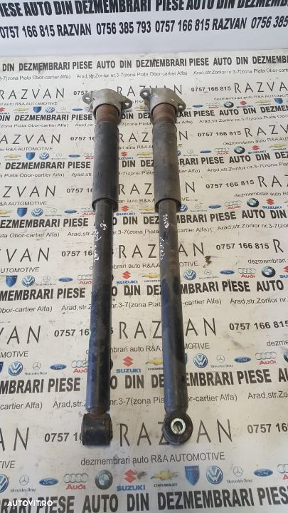 Set Telescoape Amortizoare Spate Ford Fiesta An 2009-2016 Livram Oriunde In Tara - 2