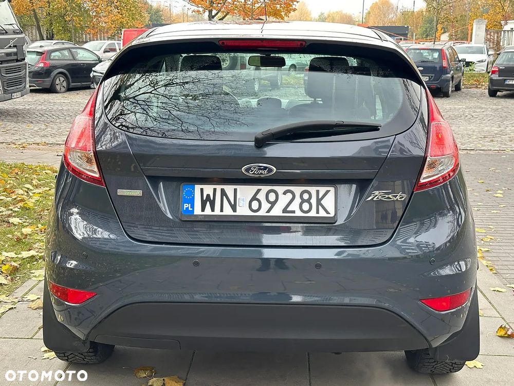 Ford Fiesta 1.0 EcoBoost Titanium - 5