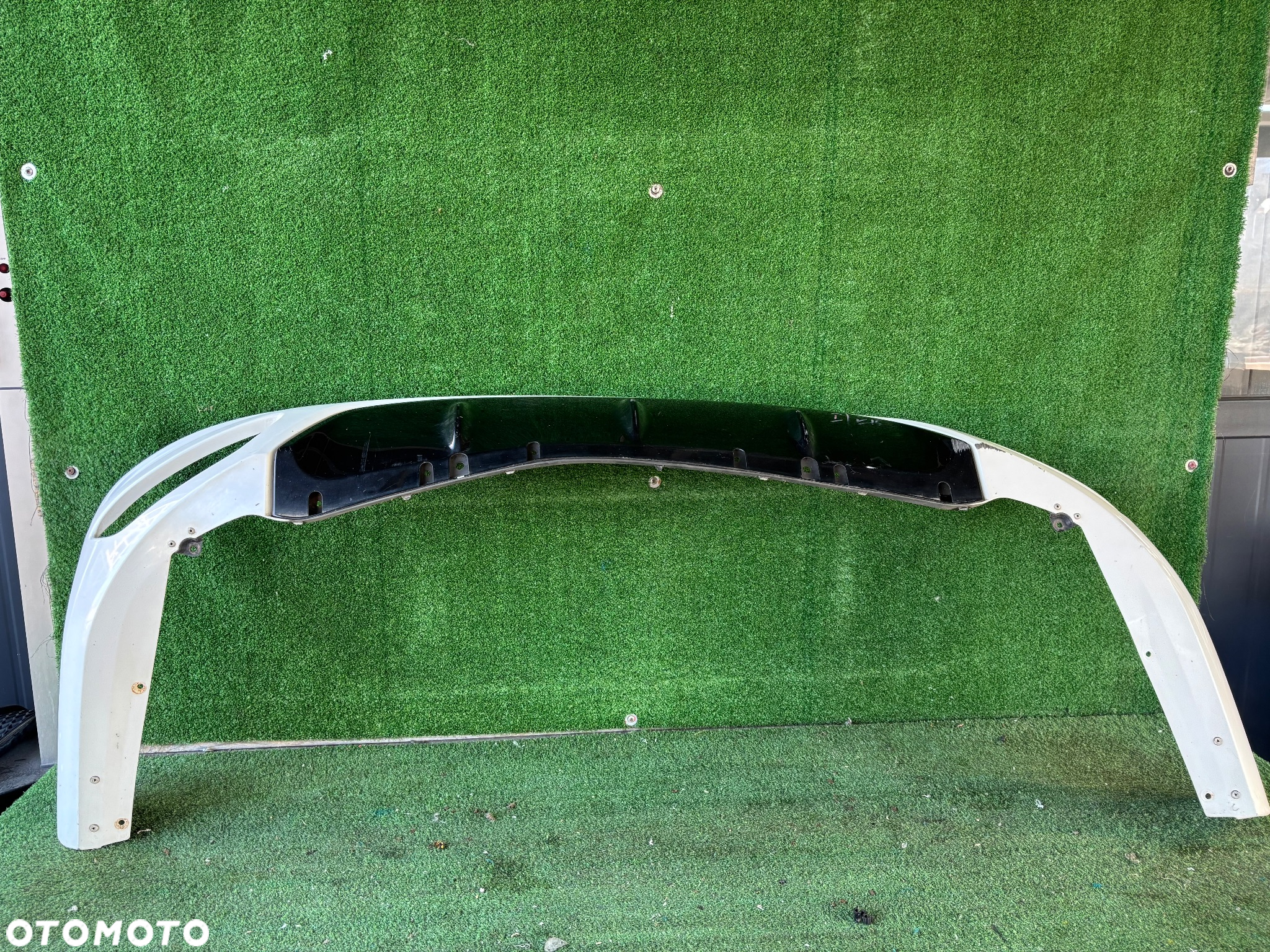 Ford Mondeo MK5 ST-Line  spoiler zderzak tył kombi - 2