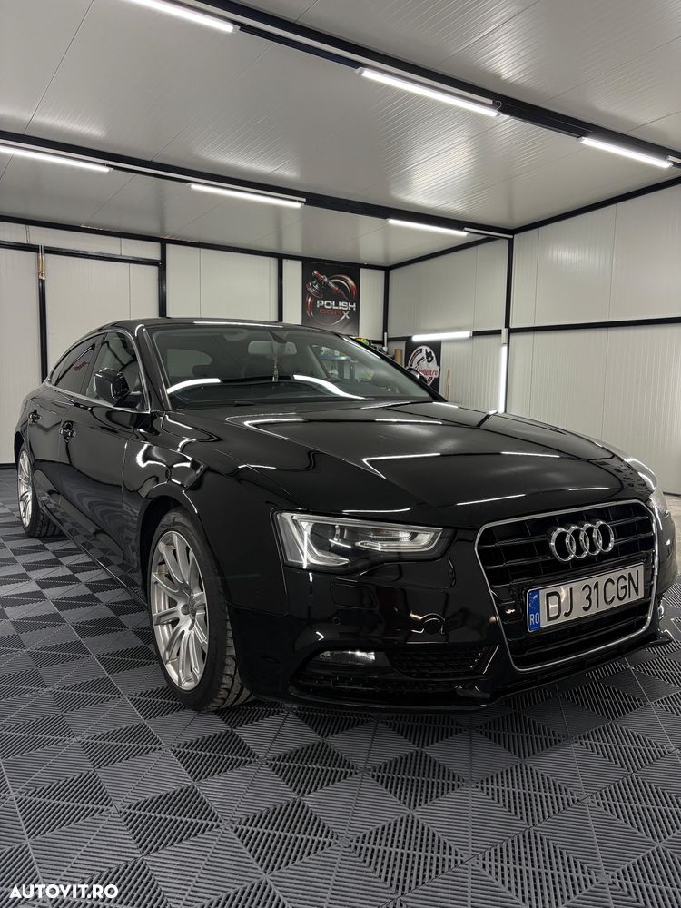 Audi A5 ack 2.0 TDI Multitronic - 2