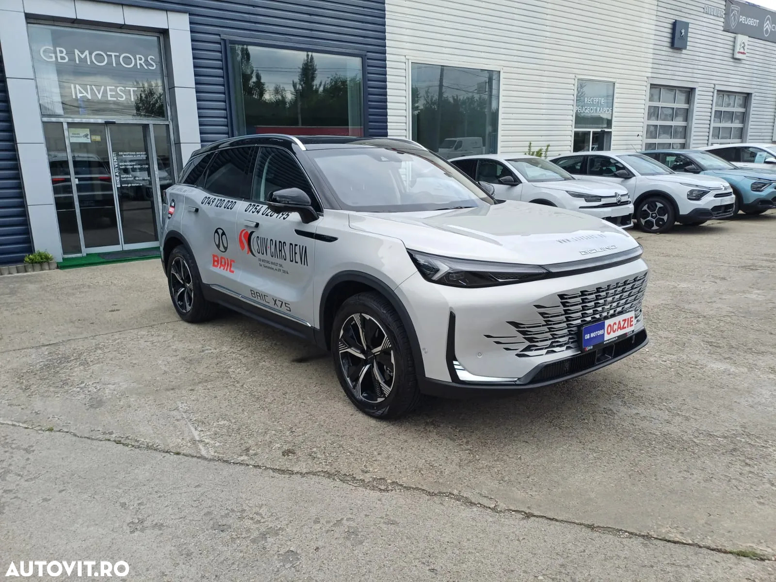 Baic X75 Beijing - 3