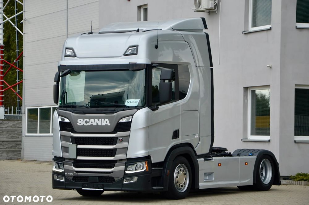 Scania R450 LOW DECK | KLIMA POSTOJOWA | FULL LED | WIRTUALNY KOKPIT | KONTRAKT SERWISOWY - 1
