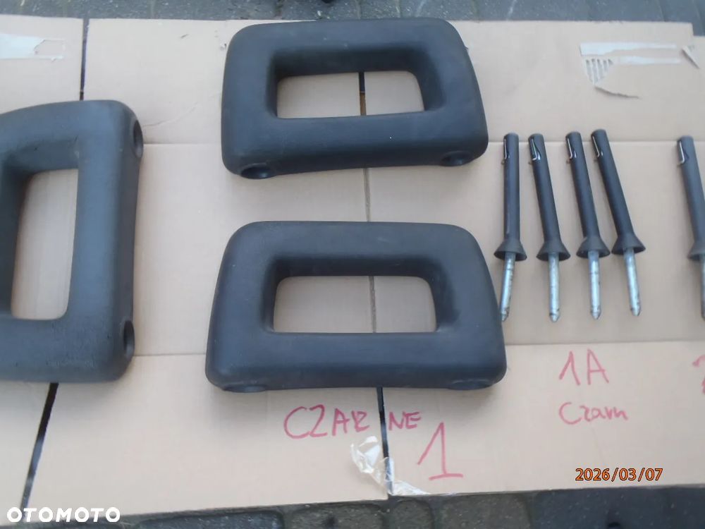 zagłówek zagłówki fotela przedniego fotel fotele fiat 500 fiorino Qubo nemo bipper fiat 126p 126 p maluch - 15