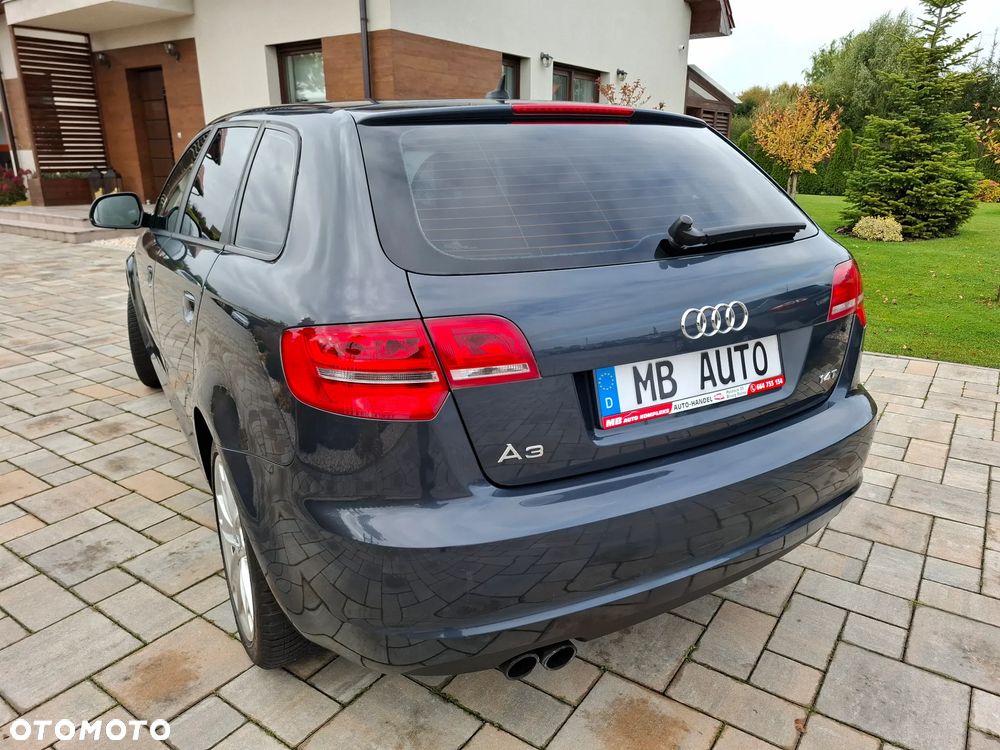 Audi A3 Sportback 1.4 TFSI Edycja Specjalna - 16