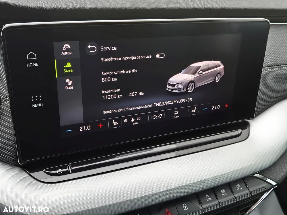 Skoda Octavia 2.0 TDI DSG Style - 23