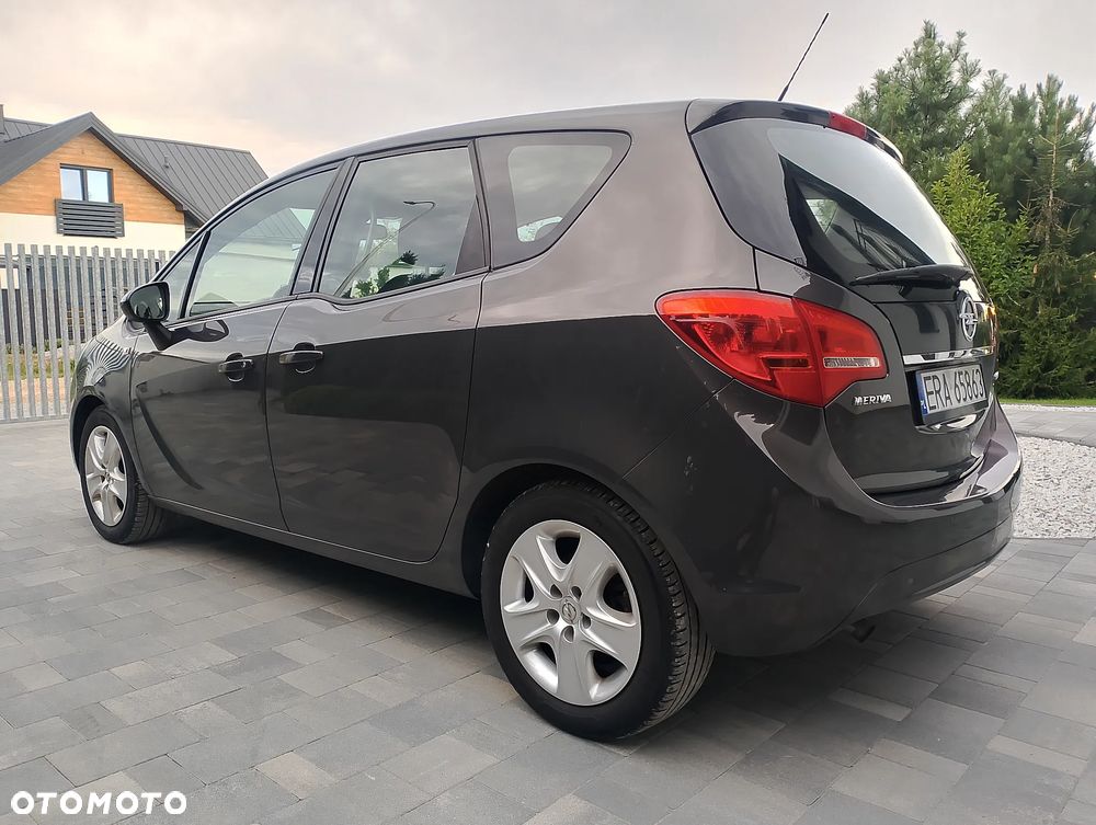 Opel Meriva - 5