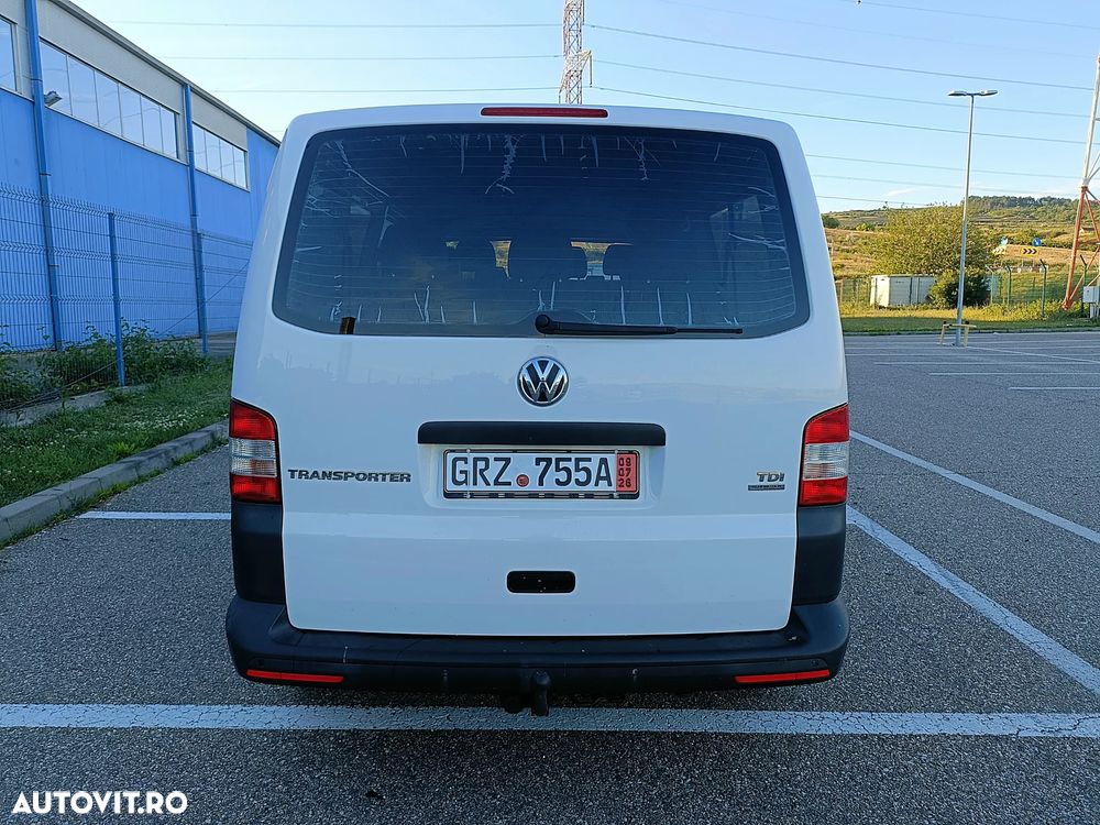 Volkswagen Transporter Caravelle Lang BMT Comfortline - 14
