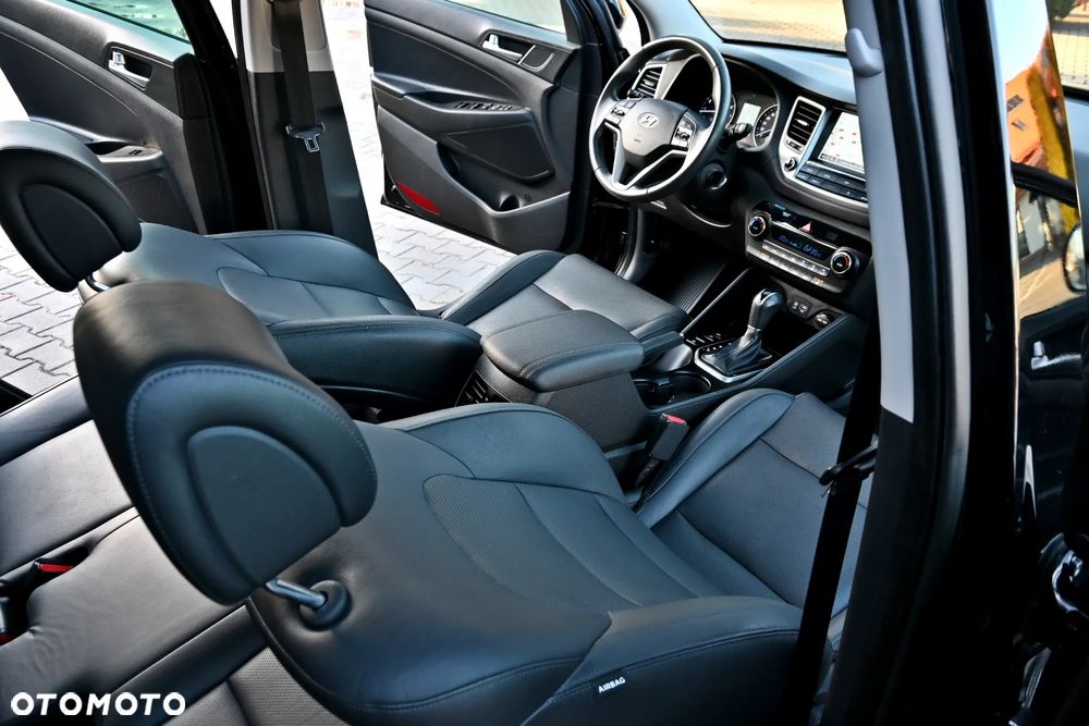 Hyundai Tucson 1.6 Turbo 2WD DCT Style - 24