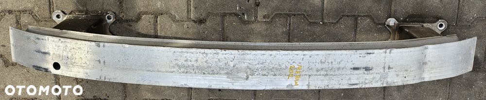 Opel Meriva II B belka  zderzaka tył tylnego