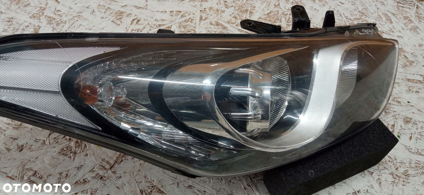 HYUNDAI I30 II 12- LAMPA REFLEKTOR PRAWY PRZÓD SOCZEWKA 92102-A6000 EU OE - 5