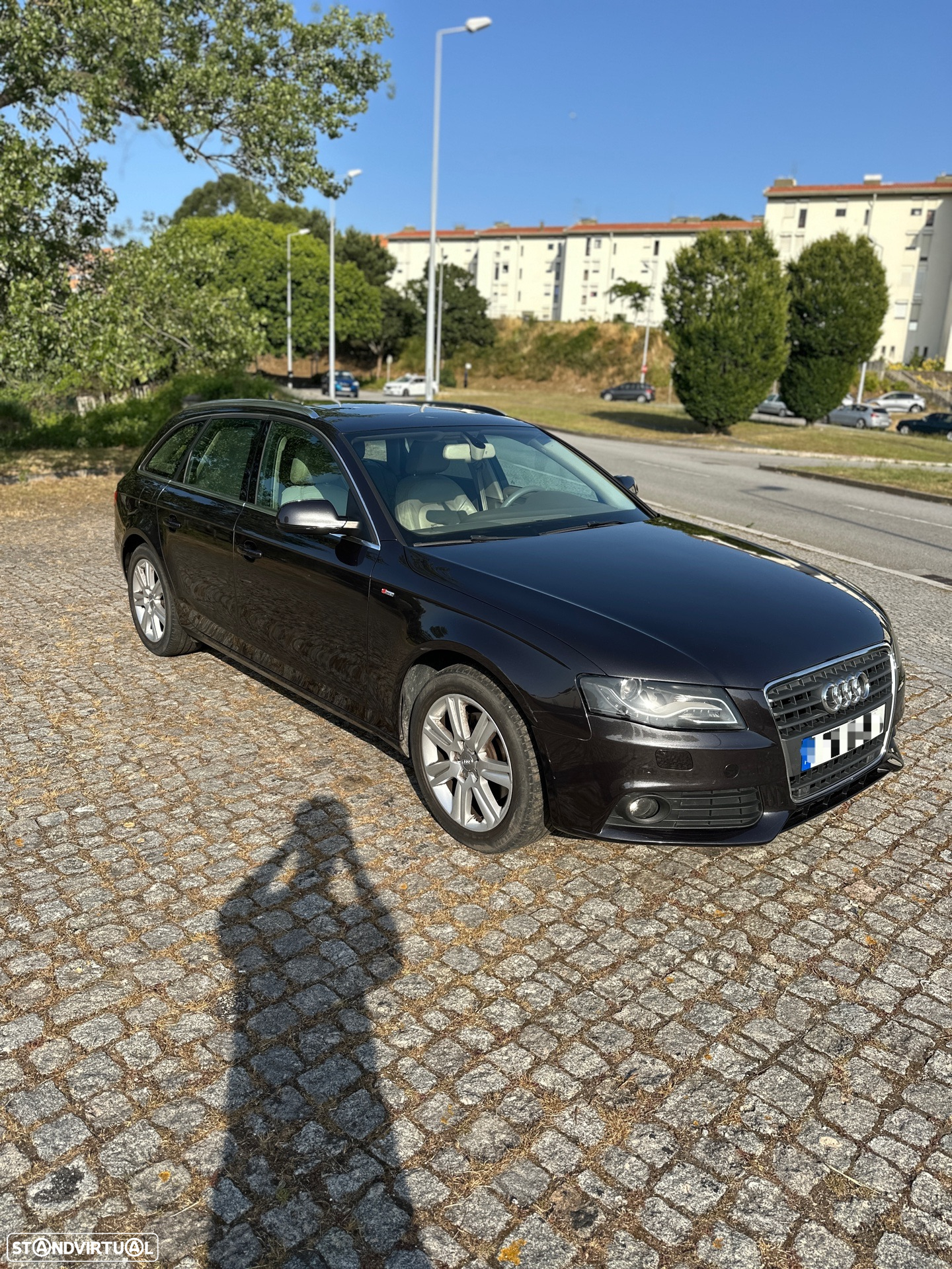 Audi A4 Avant 2.0 TDI S-line Multitronic - 2