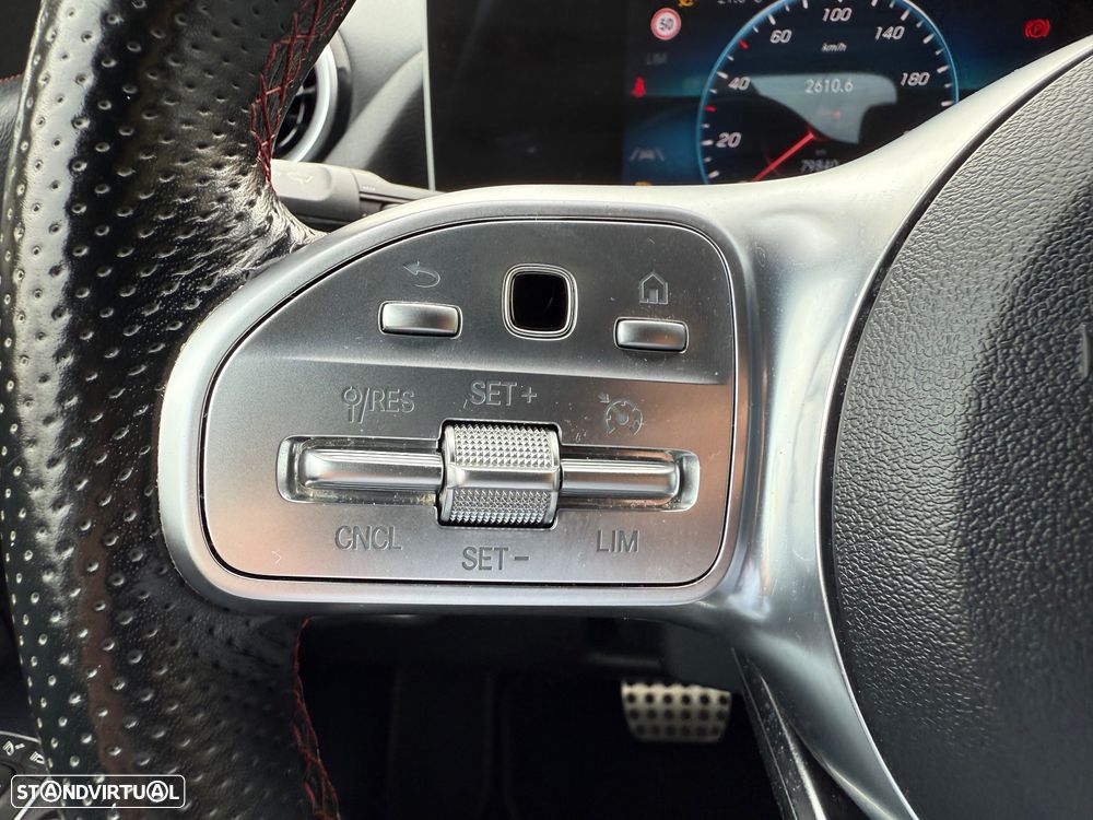 Mercedes-Benz B 180 d AMG Line Aut. - 22