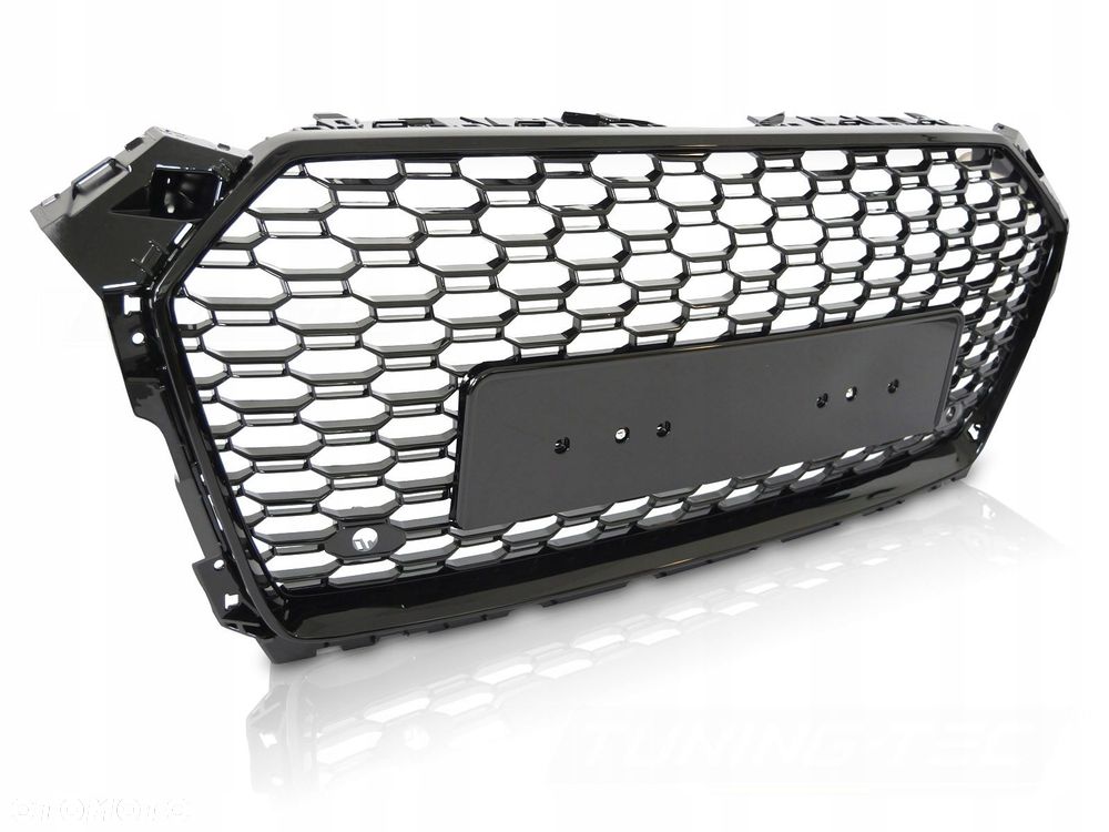 Atrapa Grill Kratka Plaster miodu czarna R S5 Look Audi A5 b9 8w6 f53 16-19 - 2