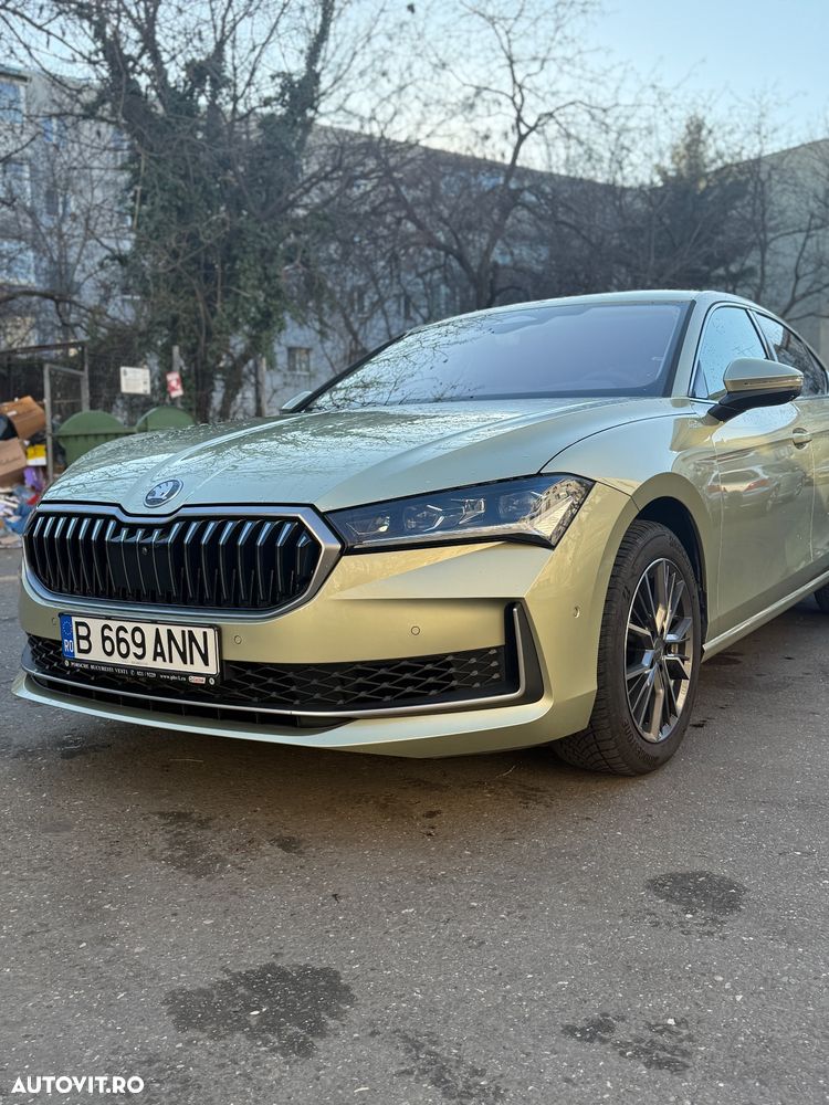 Skoda Superb Combi 2.0 TSI 265 CP 4x4 DSG Laurin & Klement - 1