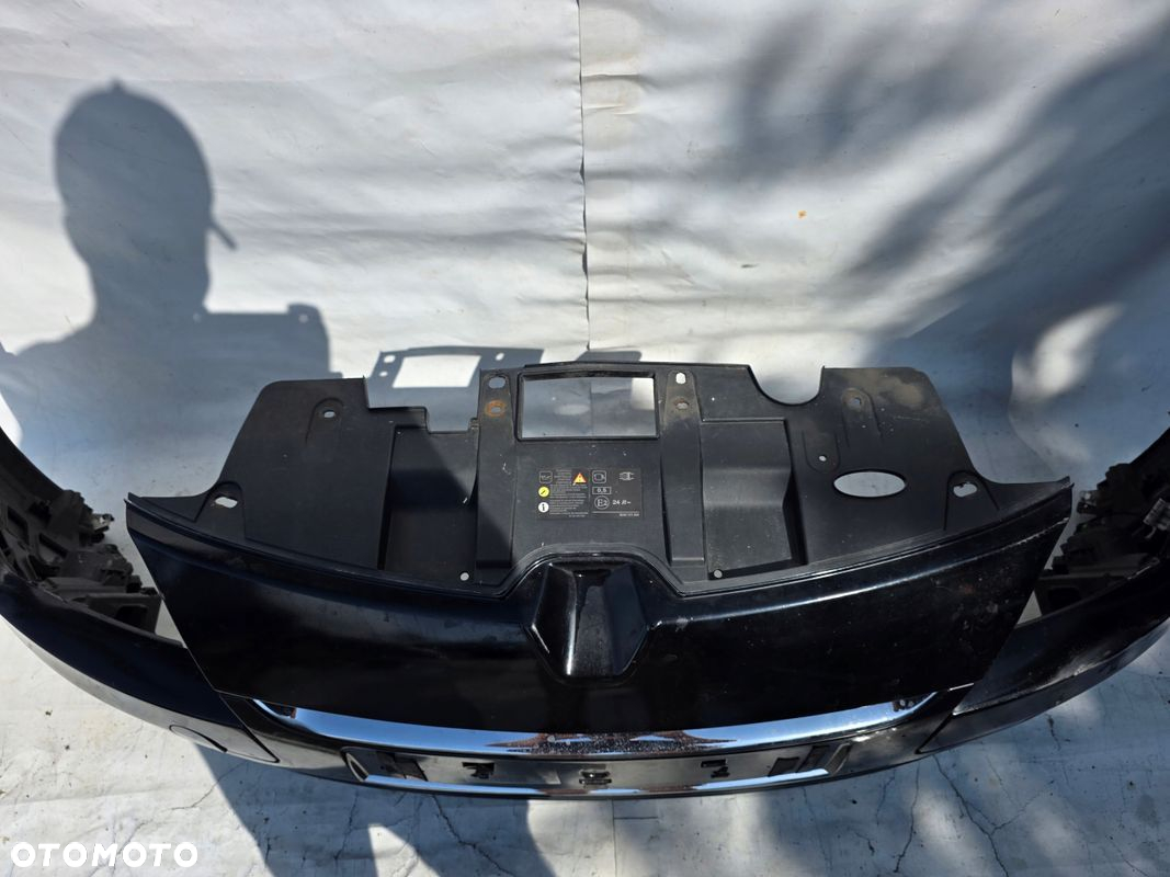 ZDERZAK PRZÓD PRZEDNI KOMPLET RENAULT MEGANE 3 III LIFT 12-15 - 3
